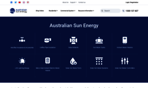 Australiansunenergy.com.au thumbnail