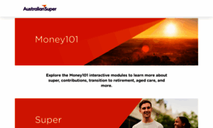 Australiansuper.money101.com.au thumbnail