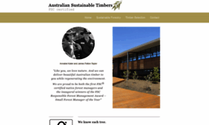 Australiansustainabletimbers.com.au thumbnail