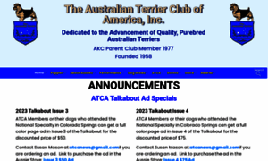 Australianterrier.org thumbnail