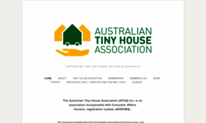 Australiantinyhouseassociation.org.au thumbnail