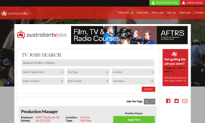 Australiantvjobs.com thumbnail