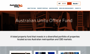Australianunityofficefund.com.au thumbnail