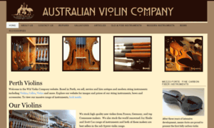 Australianviolincompany.com.au thumbnail