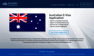 Australianvisaauthority.org thumbnail