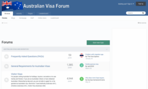 Australianvisaforum.com thumbnail