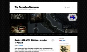 Australianwargamer.wordpress.com thumbnail