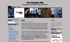 Australianway.wordpress.com thumbnail