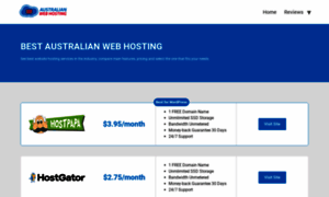 Australianwebhosting.net.au thumbnail