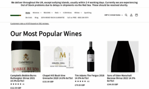 Australianwinecentre.co.uk thumbnail