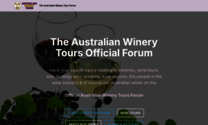 Australianwinerytours.com thumbnail