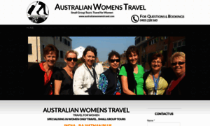 Australianwomenstravel.com thumbnail