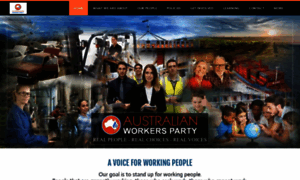 Australianworkersparty.org thumbnail