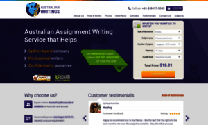 Australianwritings.com thumbnail