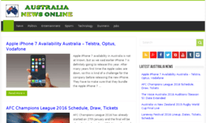Australiaonlinenews.com thumbnail