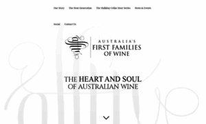 Australiasfirstfamiliesofwine.com.au thumbnail