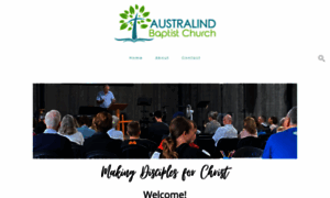 Australindbaptistchurch.com thumbnail