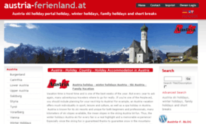 Austria-ferienland.at thumbnail