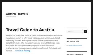 Austria-travels.info thumbnail