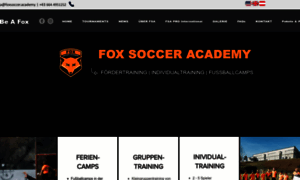 Austria.foxsoccer.academy thumbnail