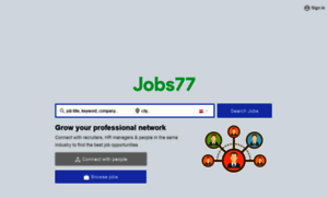 Austria.jobs77.com thumbnail