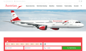 Austrian-airlines.sk thumbnail