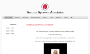 Austrian-apheresis-association.at thumbnail