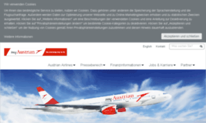 Austrianairlines.ag thumbnail