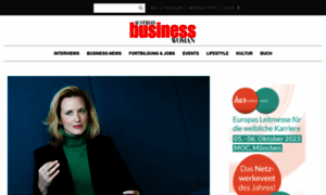 Austrianbusinesswoman.at thumbnail