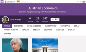 Austrianeconomics.liberty.me thumbnail