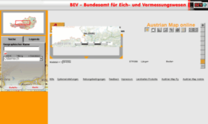 Austrianmap.at thumbnail