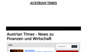 Austriantimes.at thumbnail