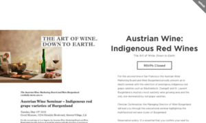 Austrianwineindigenousredwinessf.splashthat.com thumbnail