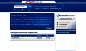 Austrules.resultsvault.com thumbnail