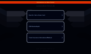 Auswanderer-forum.de thumbnail