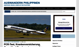 Auswandern-philippinen.com thumbnail