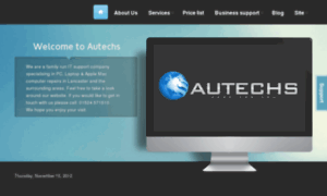 Autechs.co.uk thumbnail