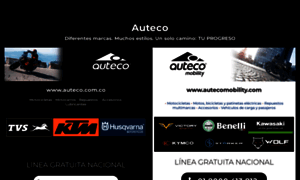 Auteco.com.co thumbnail