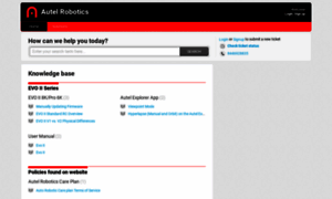 Autelrobotics.freshdesk.com thumbnail