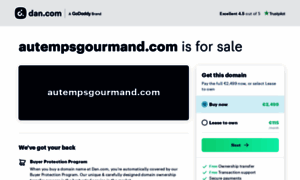 Autempsgourmand.com thumbnail