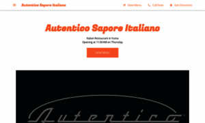 Autentico-sapore-italiano.business.site thumbnail