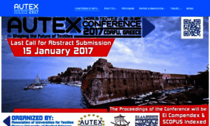 Autex2017.org thumbnail