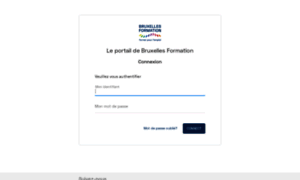 Auth.bruxellesformation.be thumbnail