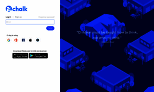 Auth.chalk.com thumbnail