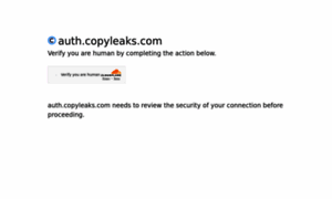 Auth.copyleaks.com thumbnail