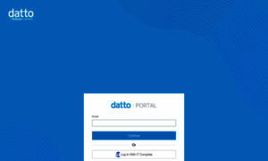 Auth.datto.com thumbnail