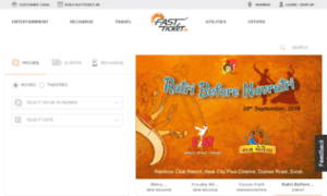Auth.fastticket.in thumbnail