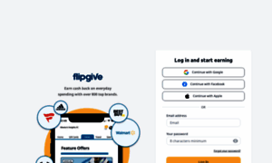 Auth.flipgive.com thumbnail