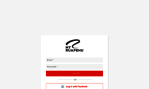 Auth.mtruapehu.com thumbnail