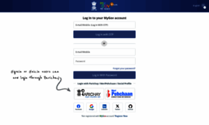 Auth.mygov.in thumbnail